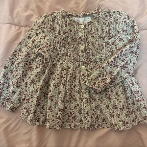 Floral Zara top